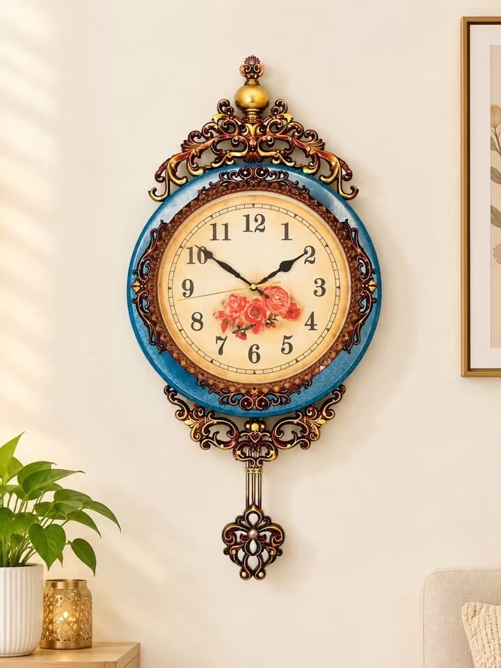 Pendulum Wall Clock -3020