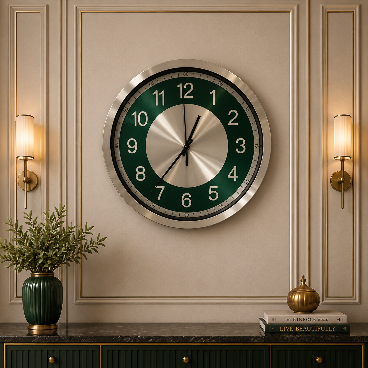 Walll clock