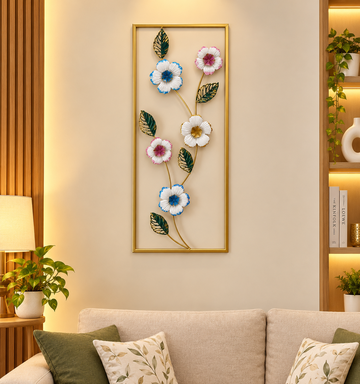 Luxury Design Multi Color Wall Decor