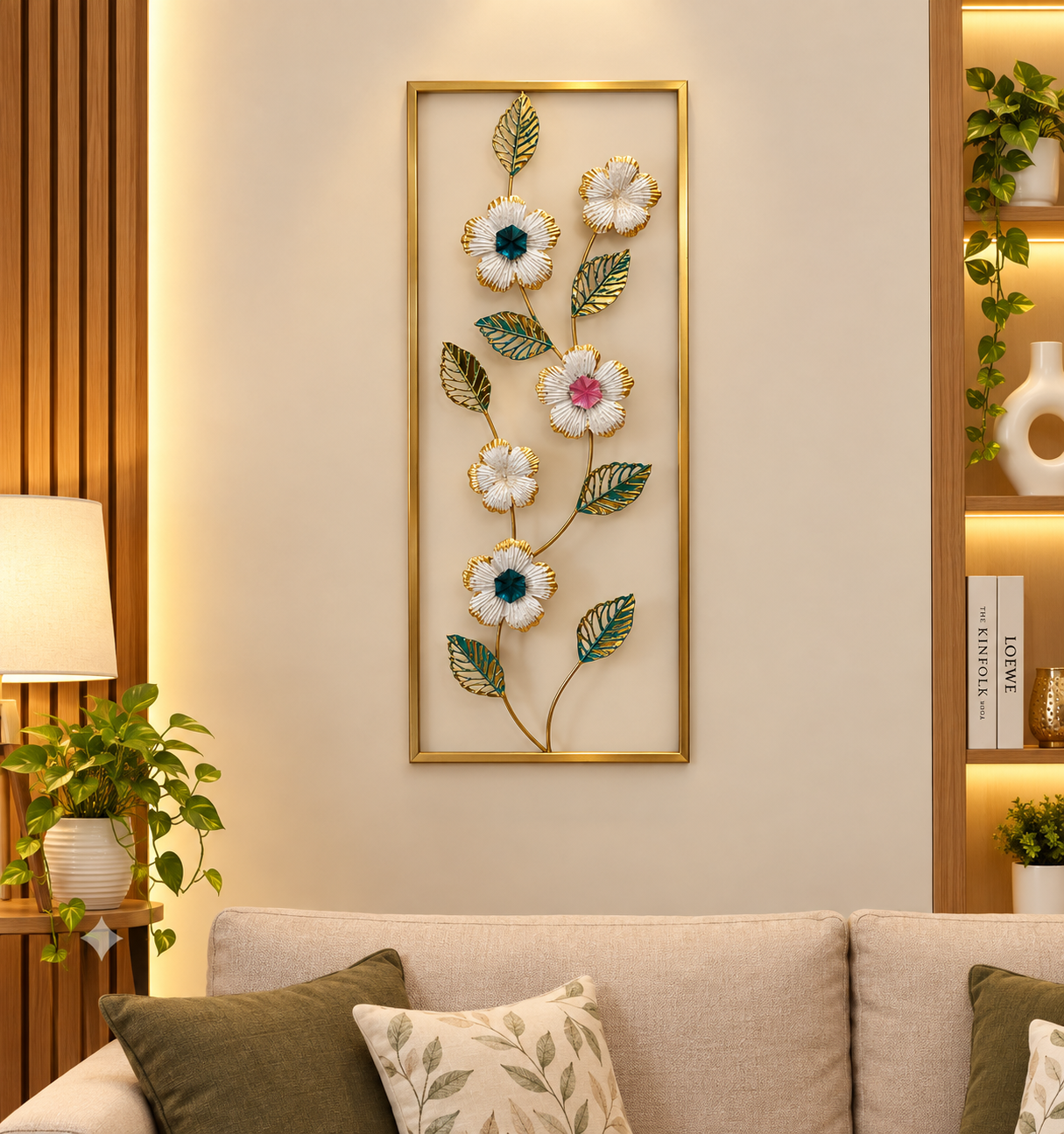 Luxury Design Multi Color Wall Decor