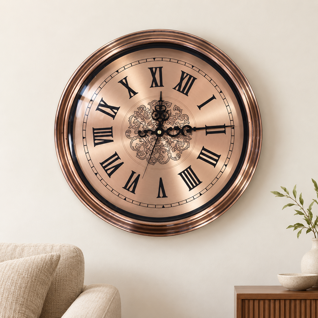 Elegant Design Wall Clock, Wall Watch, Wall Decor for Home Office Decor and Gifts