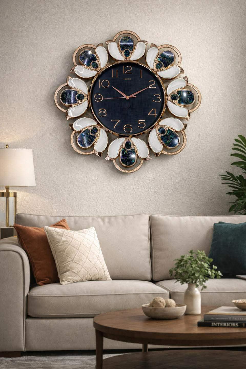 Luxury Unique Design Wall Clock