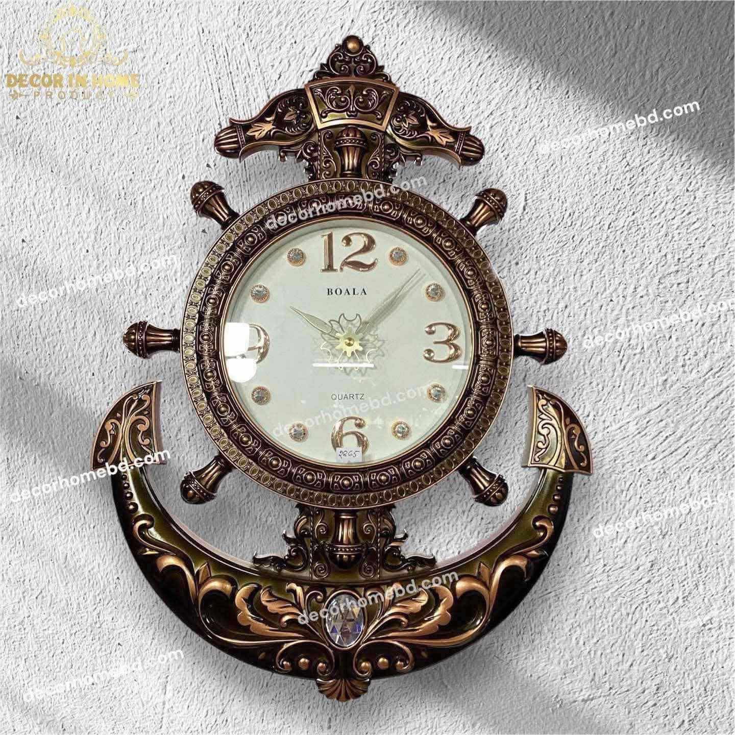 Anchor Decorative Wall Clock
