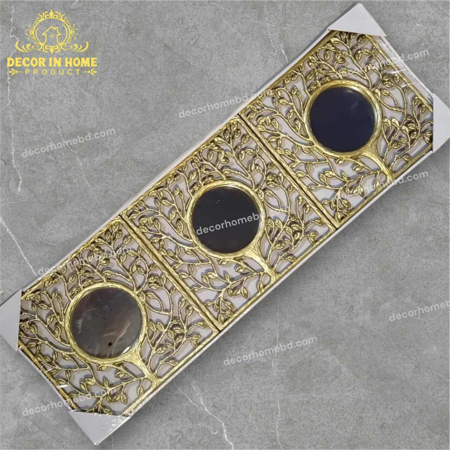 3 Pcs Wall Decor Mirror set.