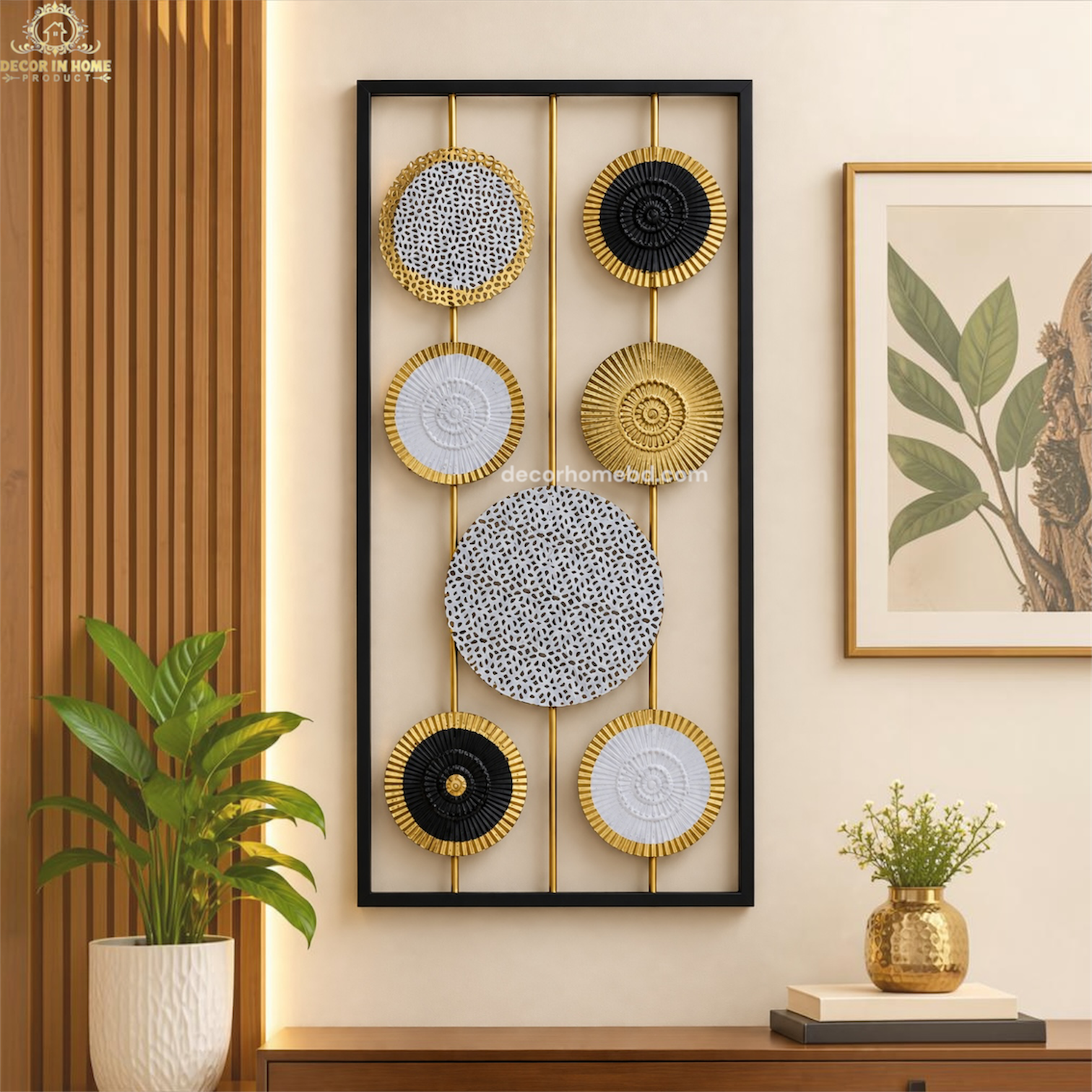 Luxury Design Metal Wall Art