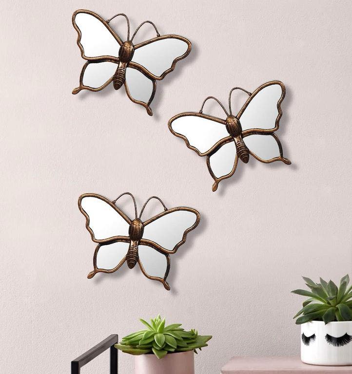 Wall Decor Mirror Set