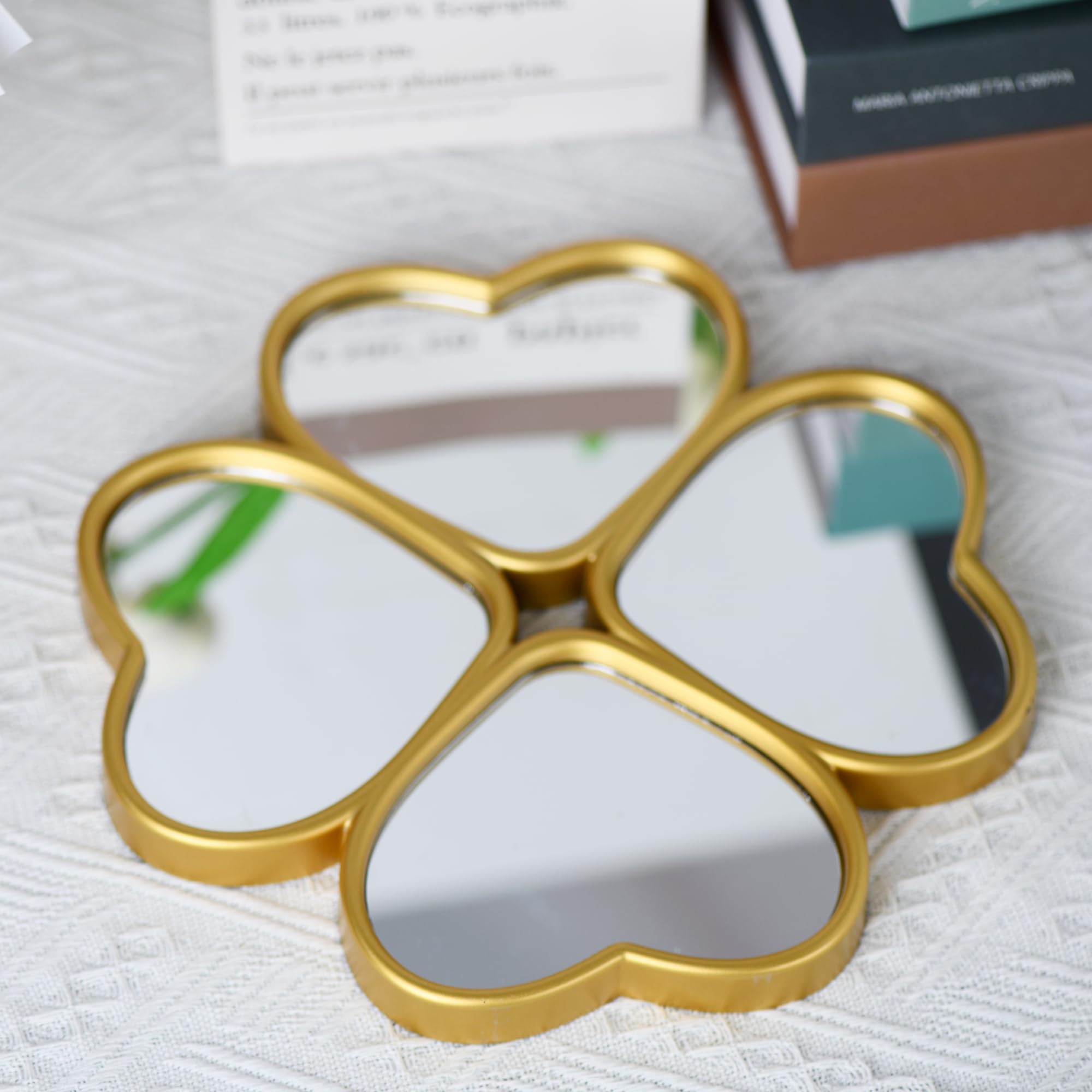 Wall Decor Mirror Set of 3 Pcs