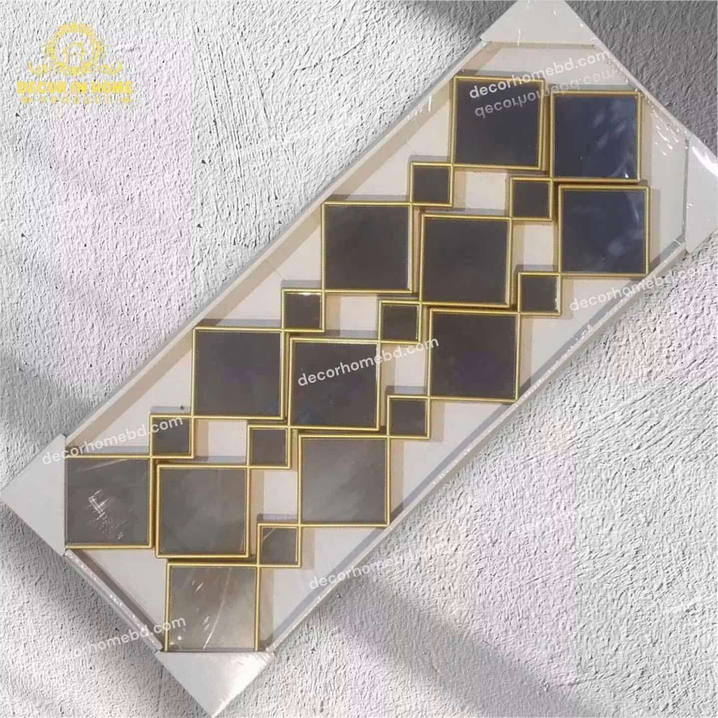 3 Pcs Wall Decor Mirror set