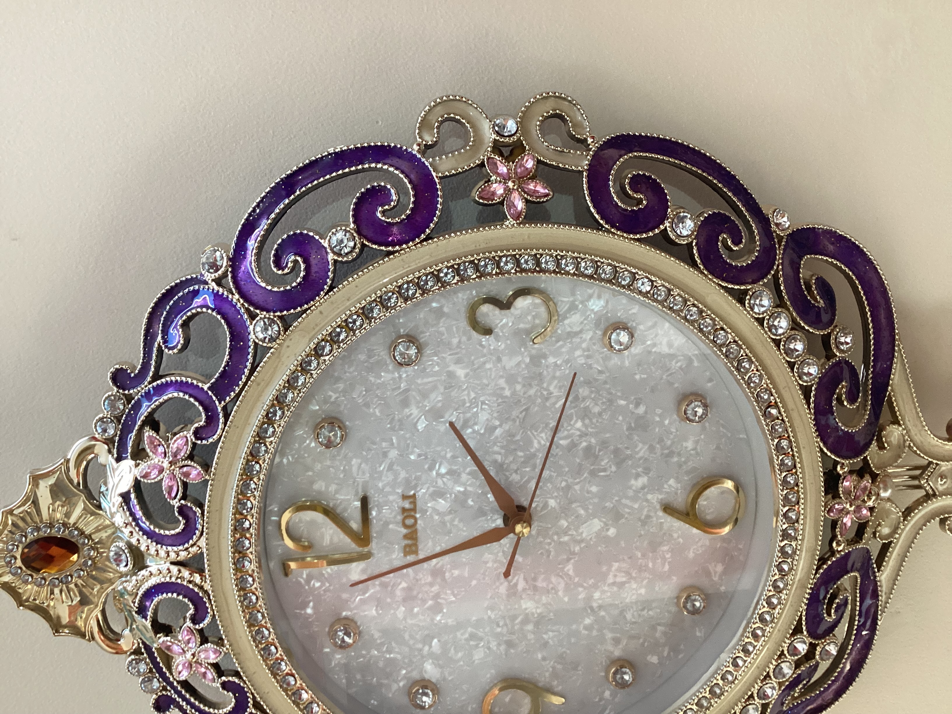 Royal Elegance Pendulum Wall Clock