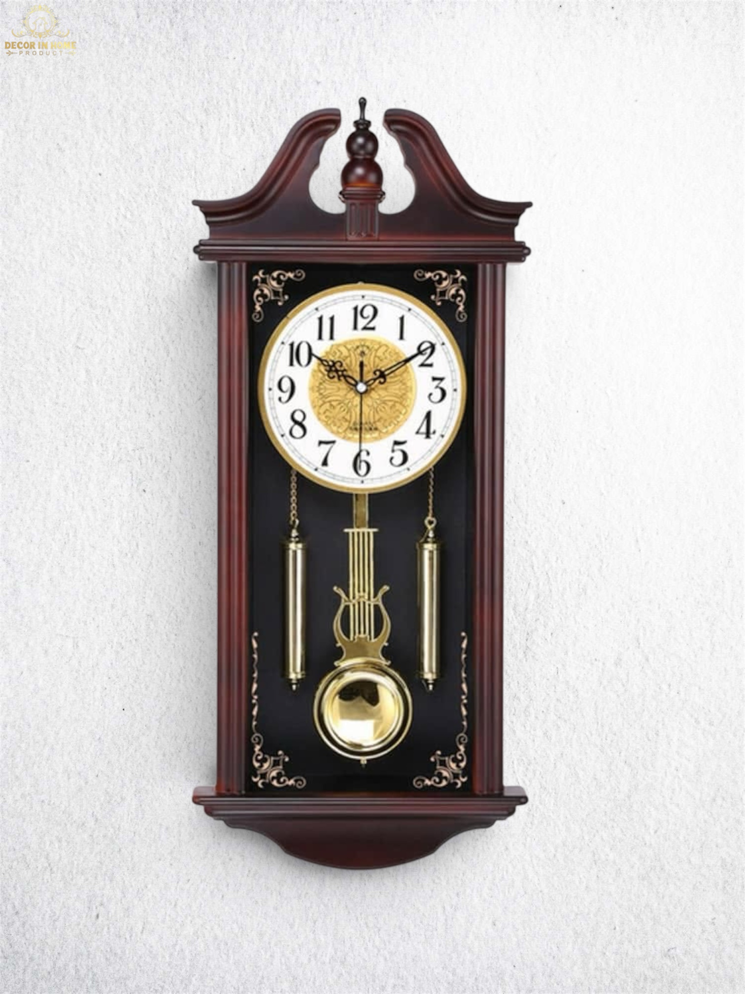 Fibre Body Pendulum Wall Clock